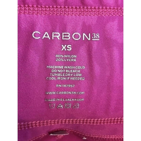 Carbon38 Takara Shine Bra Top & Leggings High Rise 7/8 Lm, Small & XS NEW w/out - Picture 5 of 9